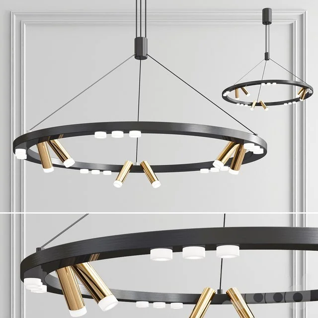 Odeon Light Beveren Chandelier